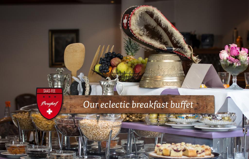 Bed and Breakfast Berghof Garni - The Dom Collection Зас-Фе Экстерьер фото