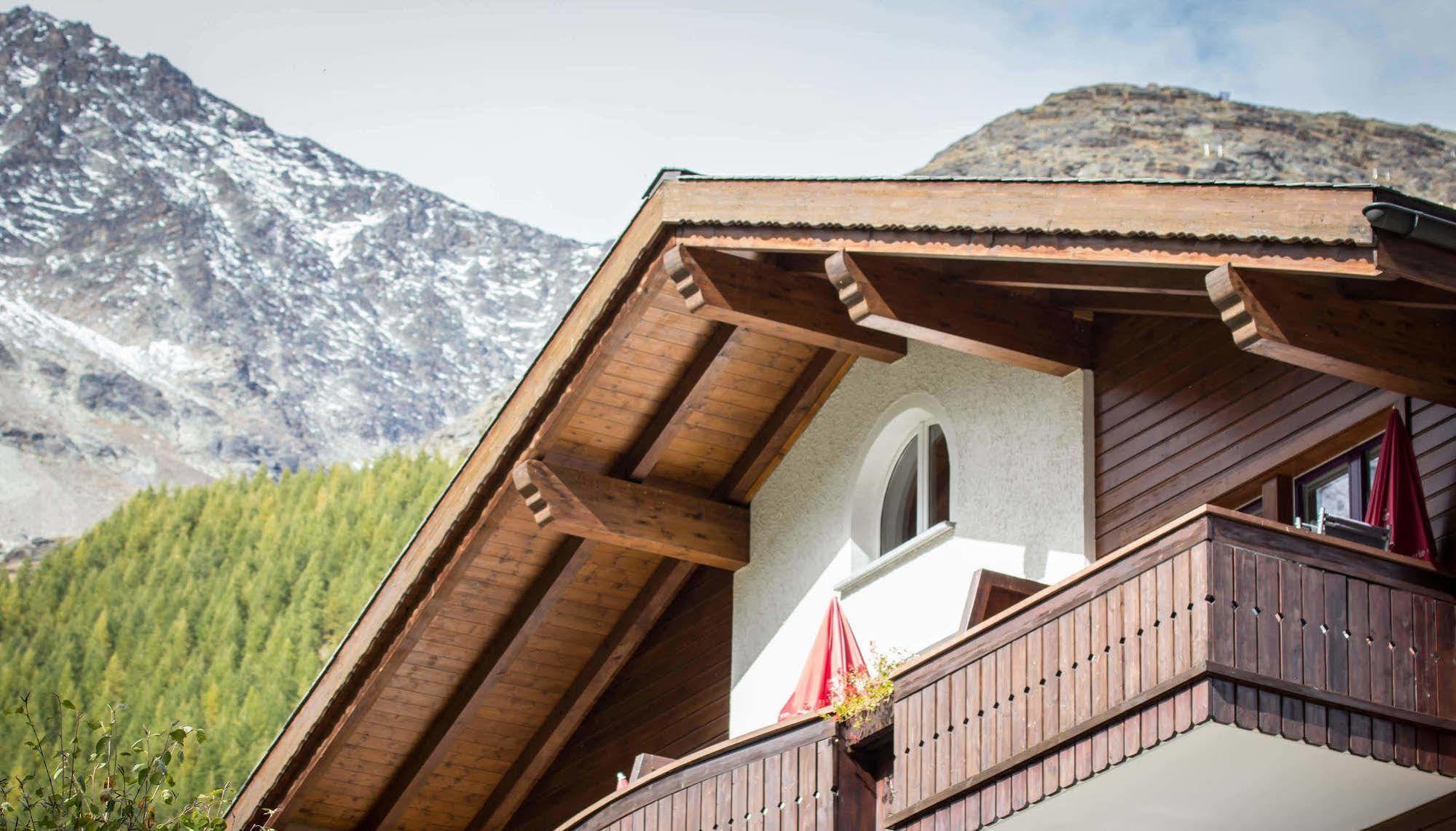 Bed and Breakfast Berghof Garni - The Dom Collection Зас-Фе Экстерьер фото