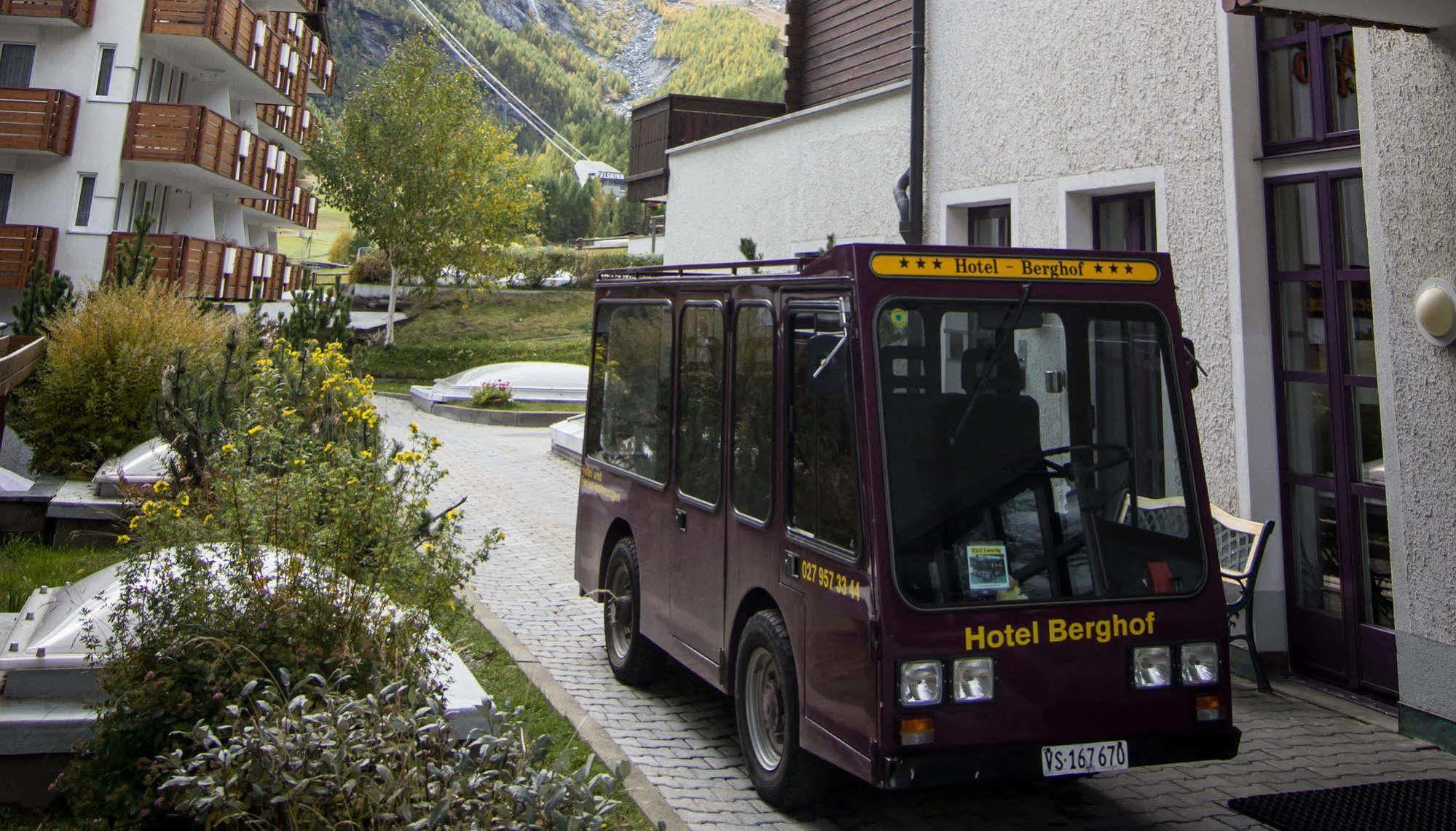 Bed and Breakfast Berghof Garni - The Dom Collection Зас-Фе Экстерьер фото