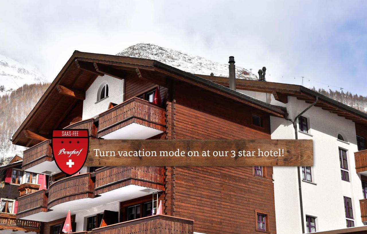 Bed and Breakfast Berghof Garni - The Dom Collection Зас-Фе Экстерьер фото
