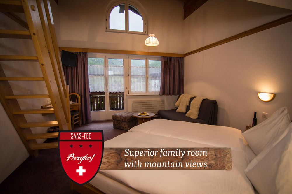 Bed and Breakfast Berghof Garni - The Dom Collection Зас-Фе Экстерьер фото